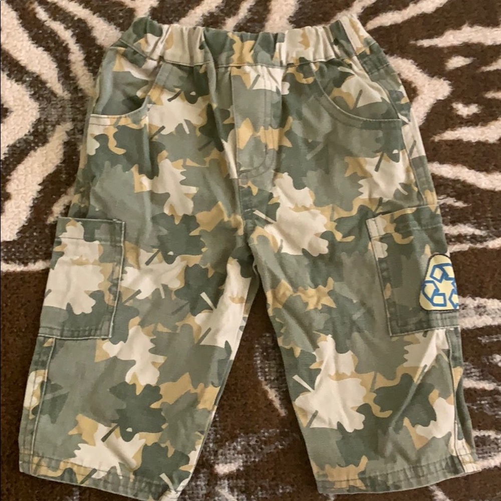 Snoopy camouflage Shorts